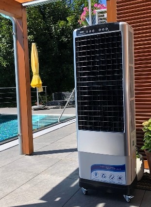 RAUCH Kühlung in Mobiler Ausführung VDK Serie Befeuchtungskühler für Outdoor Cooling