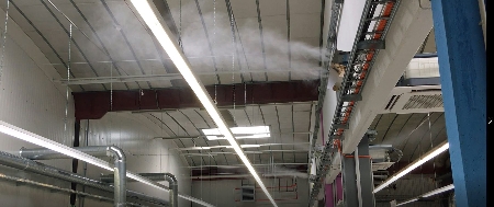 Luftbefeuchtung Befeuchtungssystem Rauch Graz