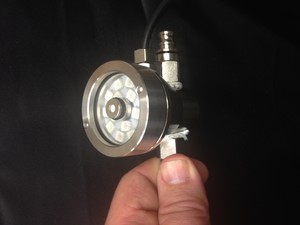 Hochdruck Nebeldüse mit LED Belechtung für öffentliche Kühlung Hochdruck Nebeldüse mit LED Belechtung für öffentliche Kühlung