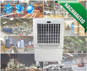 Adiabater Industrie Kühler für Arbeitsplätze Hallen Zelte Lager  Arbeitsplatzkühlung Befeuchtungskühler Verdunstungskühler VDK
